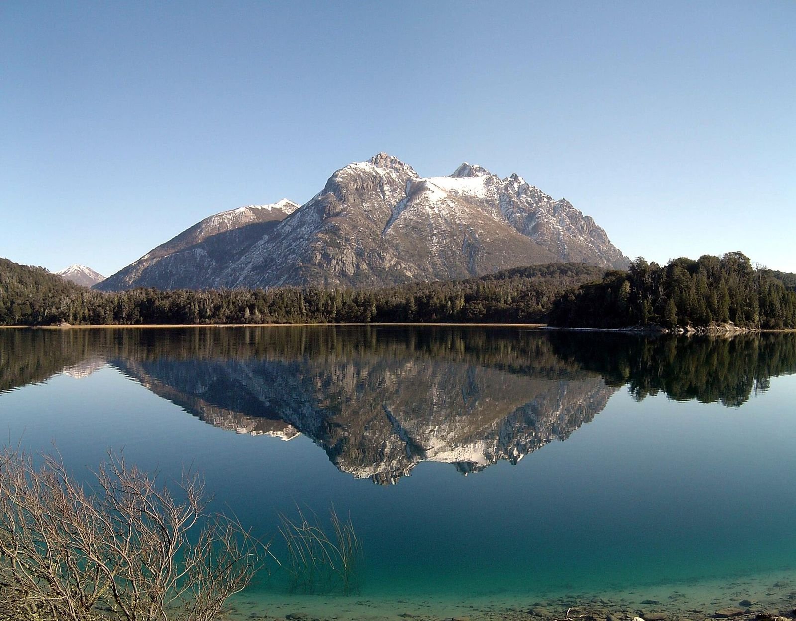 Bariloche ou Ushuaia: lago e montanhas no Circuito Chico, em Bariloche